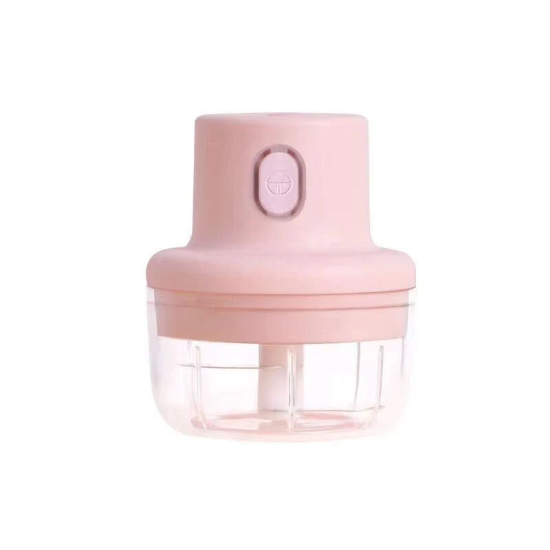 Sturdy Electric Garlic Chopper – Baby Food & Kitchen Crusher