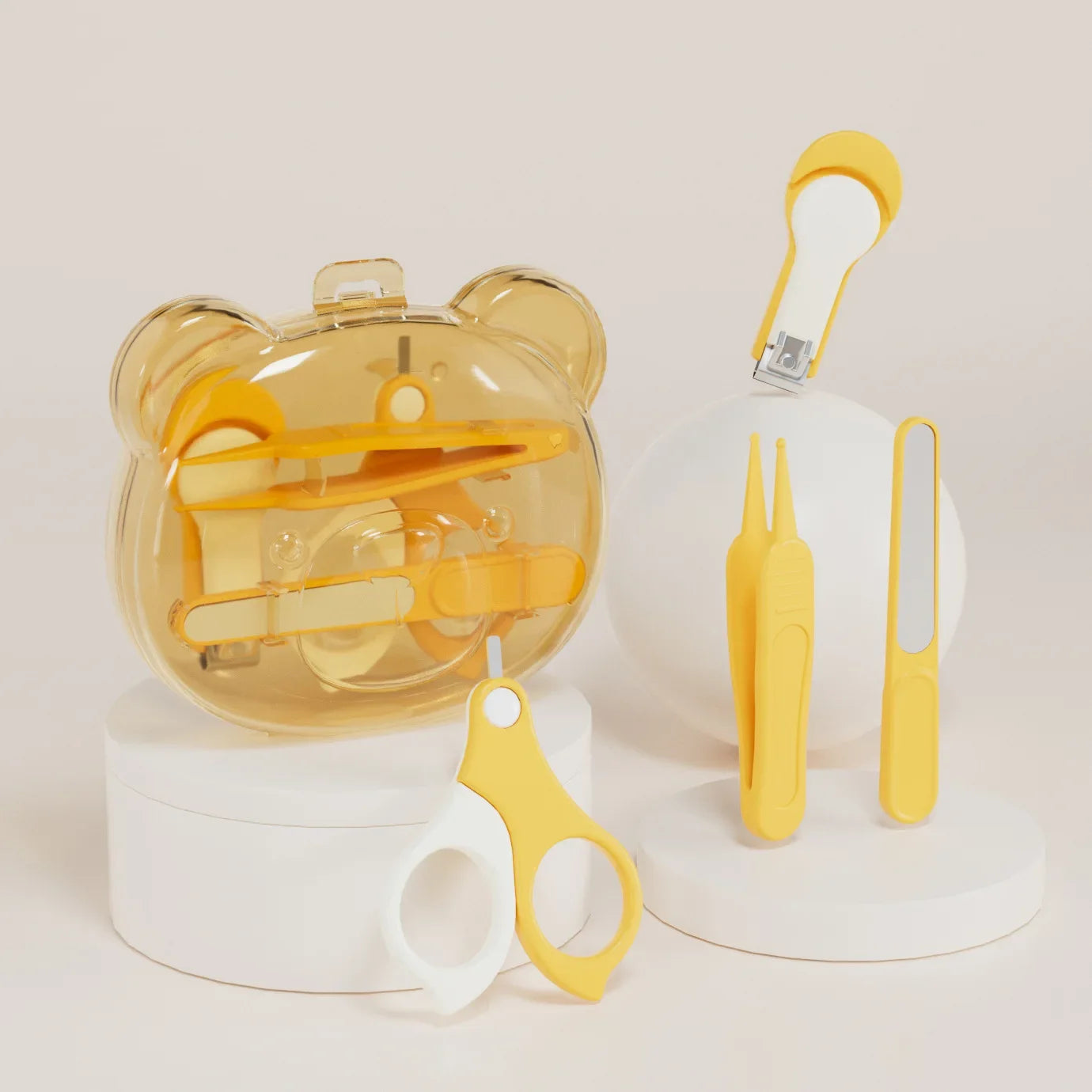Newborn Baby Nail Care Kit – Safe Clippers, Scissors & Trimmer with Storage Case