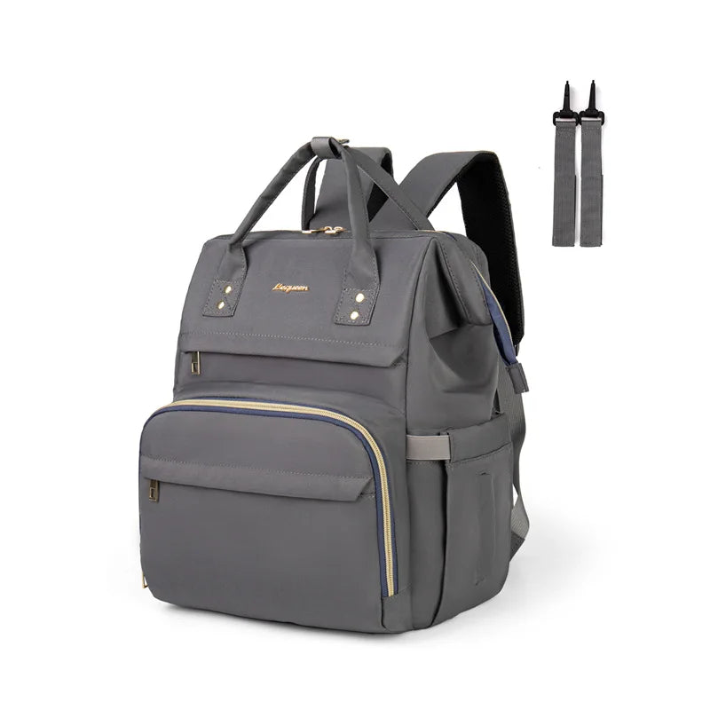 LEQUEEN Waterproof Mommy Diaper Backpack