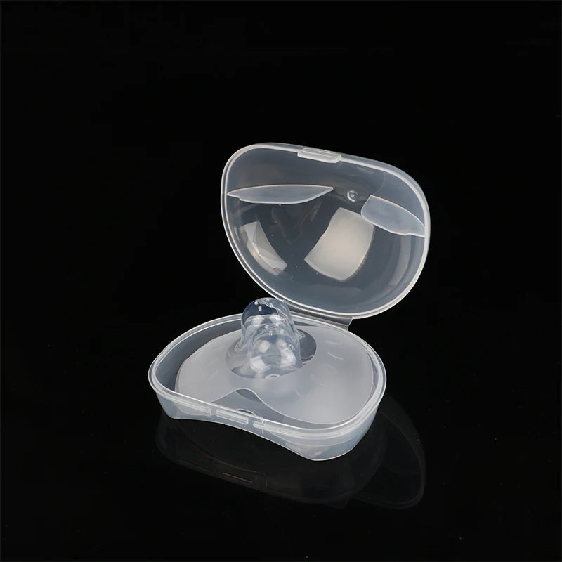 Silicone Nursing Shields – 2pcs Protective Covers for Mothers