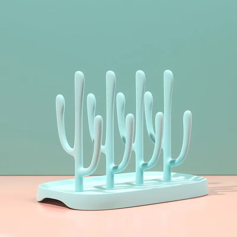 Baby Bottle & Cup Drying Rack – Compact Hanging Drainer