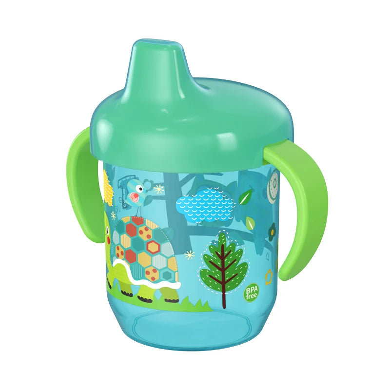 Cute Duckbill Baby Sippy Cup – Double Handle, Flip Lid, BPA-Free & Leakproof