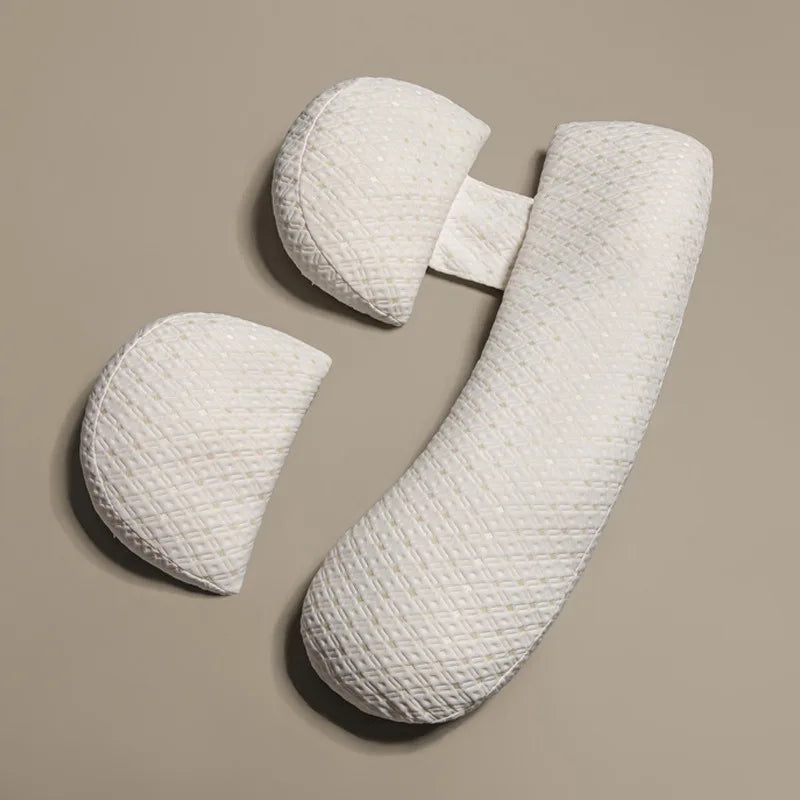 Coussin multifonctionnel de grossesse et d'allaitement PANGDUBE – Soutien du sommeil pendant la grossesse