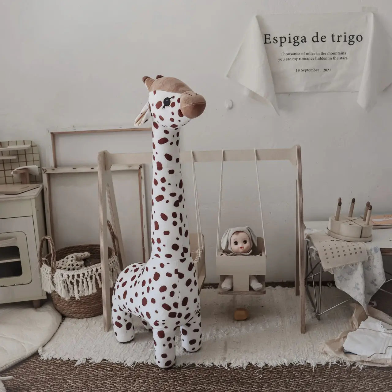 Giraffe Doll – Newborn Sleep Companion & Gift