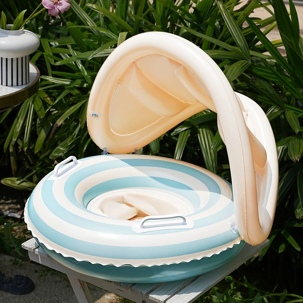 Bouée gonflable pour bébé – Idéale pour la piscine et la plage