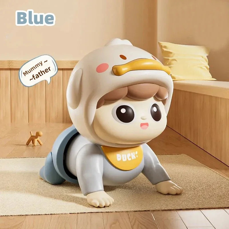 Crawling Baby Toy – Music & Movement Fun!