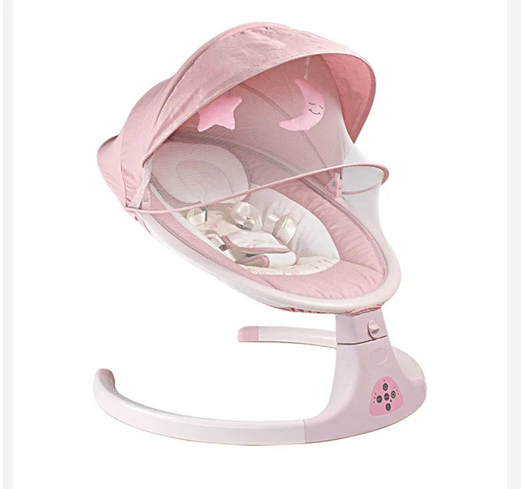 Baby resting chair USB Multifunctional interface electric rocking chair baby rocking chair Bluetooth rocking chair for kids