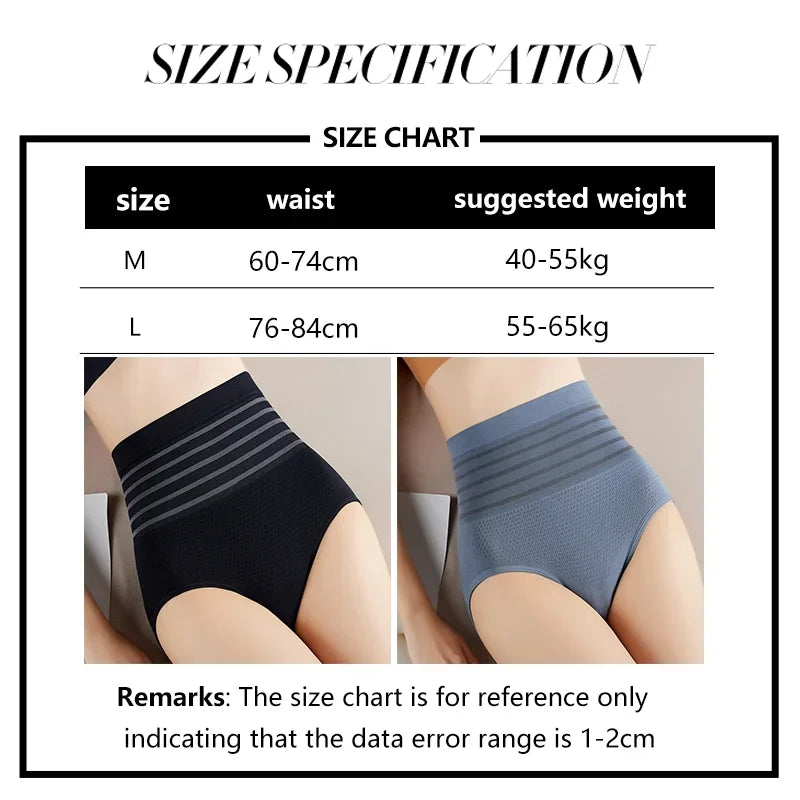 Maternity Cotton Briefs | Breathable Postpartum Body Shaper Panties
