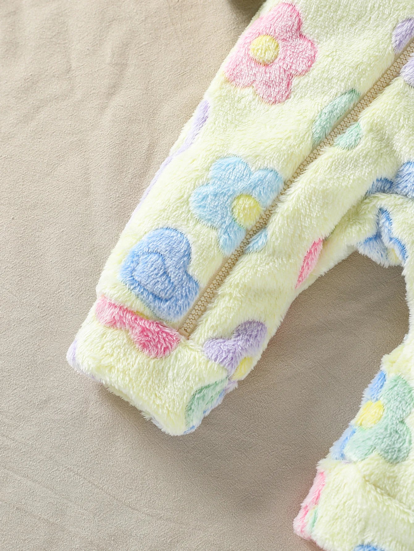 2Pcs New Baby Girl Girls Thick Romper Warm Winter Long Sleeve Newborn Infant Baby Fleece Romper Jumpsuit Soft Clothes For 1-24M