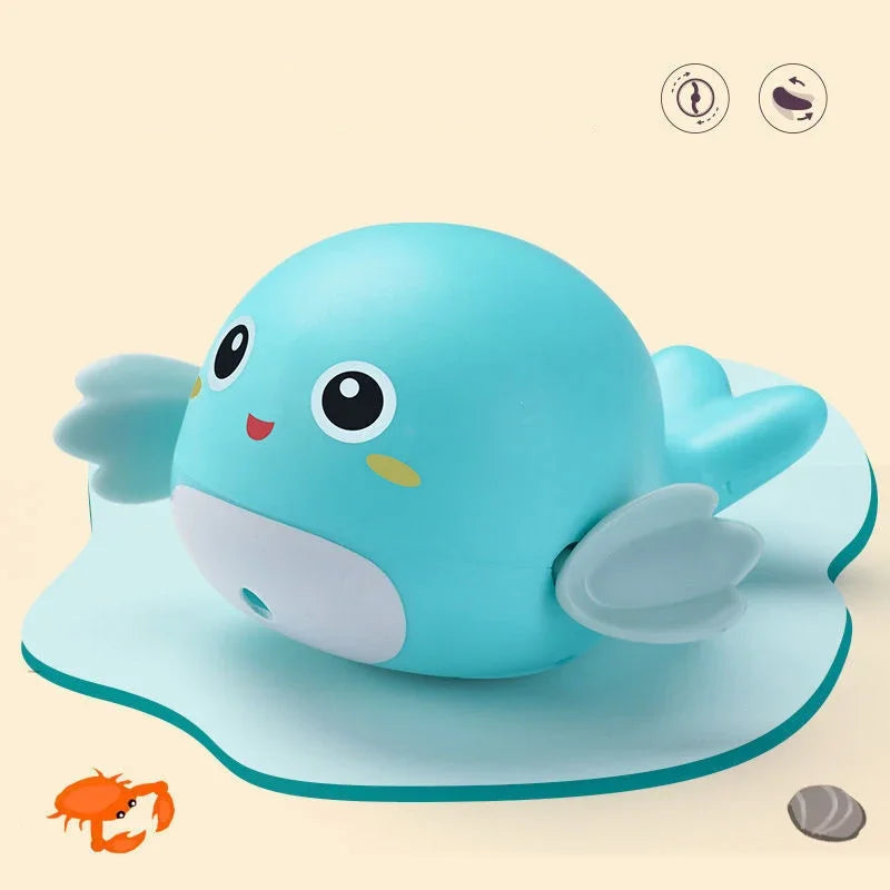 Jouets de bain aquatiques – Adorables poupées mécaniques pour s'amuser dans l'eau