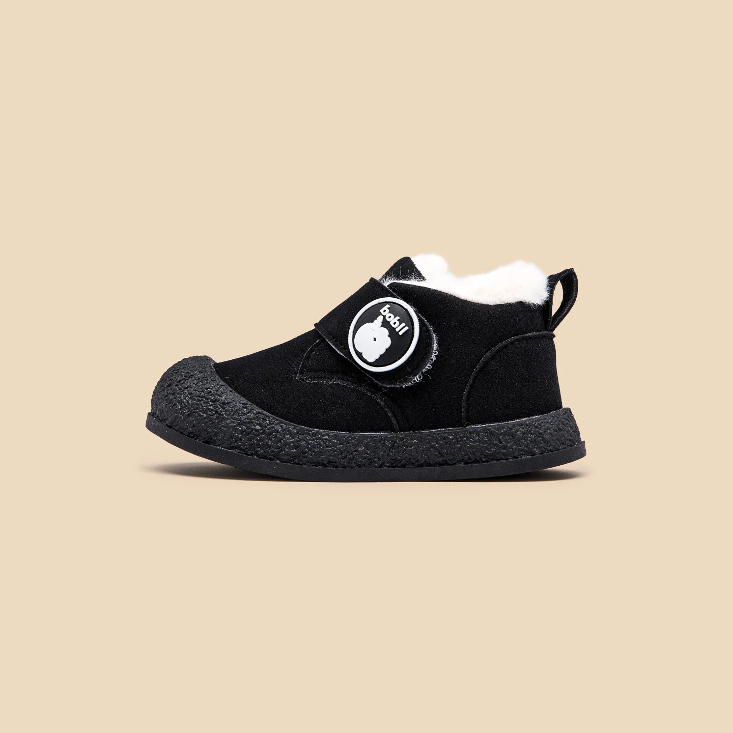 Hot Sale Winter Baby Boys And Girls First Walking Outdoor Toddler Cotton Shoes For 0-3Y High Quality Fleece-lined Design
