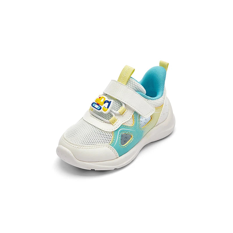 Balabala Baby Walking Shoes Boys Girls Athletic Shoes Shoes Infant Steady Steps Shoes 2024 Summer New Mesh Breathable Shoes