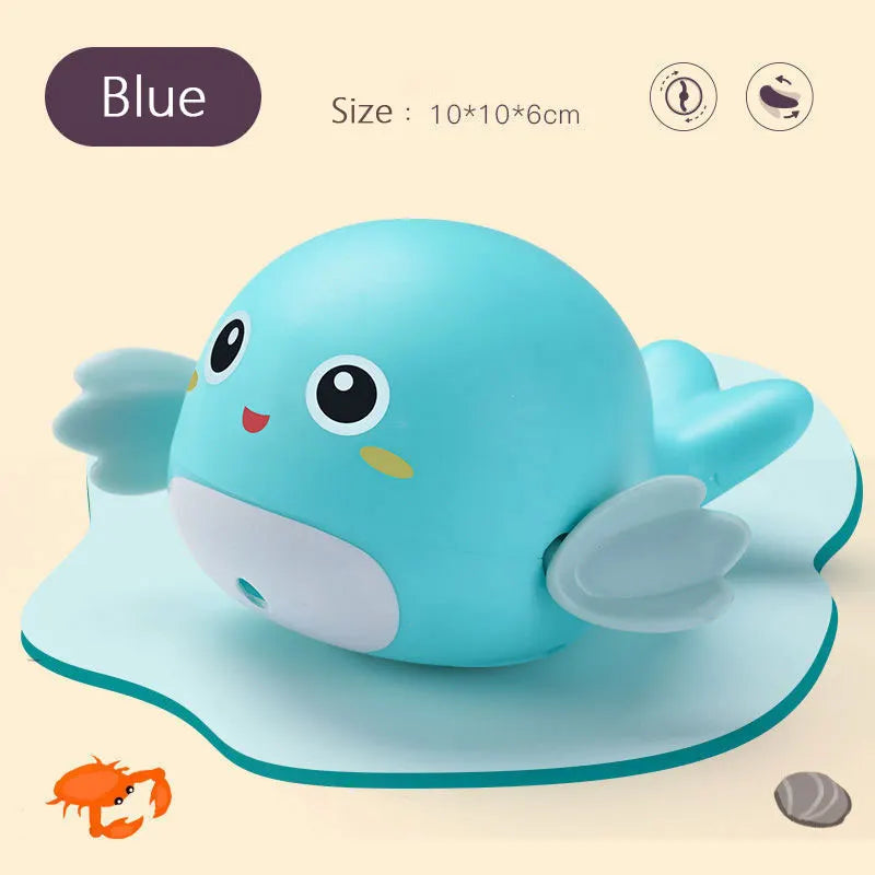 Classic Bath Toys – Clockwork Swimming Fish for Summer Fun
