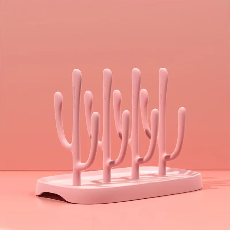 Baby Bottle & Cup Drying Rack – Compact Hanging Drainer