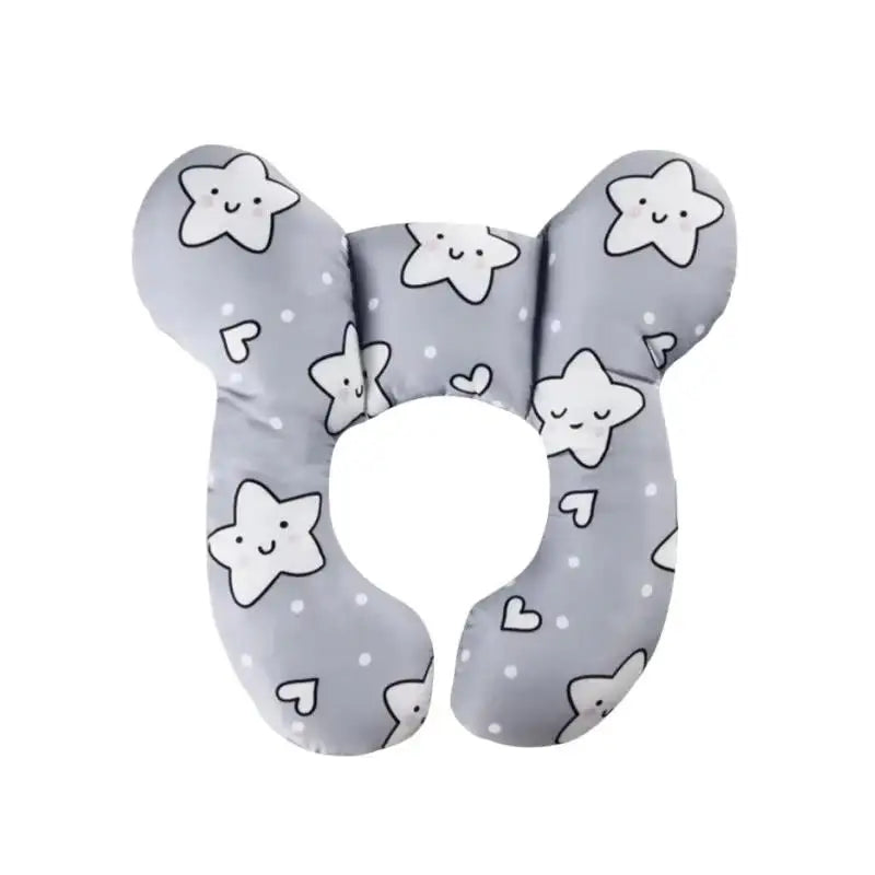 Kids Travel Pillow | Soft Baby Head & Neck Cushion