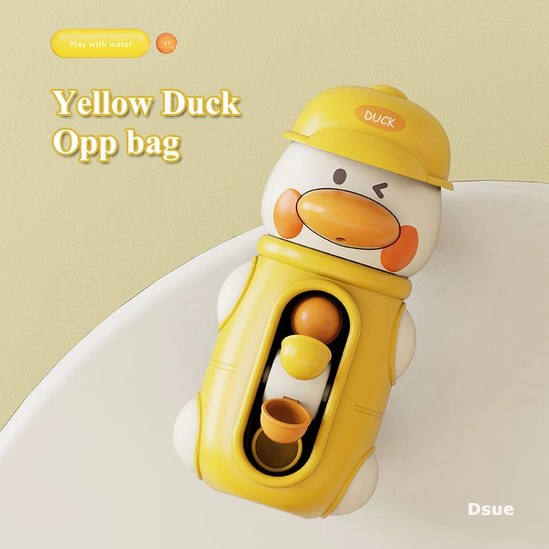 Water Spin Bath Toy – Duck & Elephant Fun for Toddlers