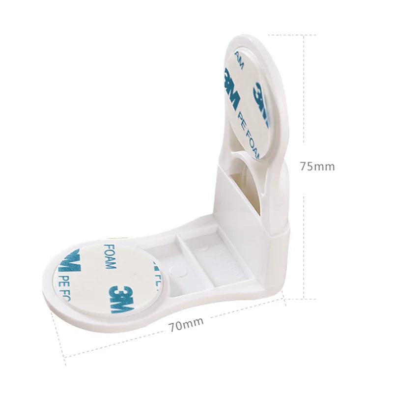 Childproof Fridge & Drawer Silicone Safety Locks