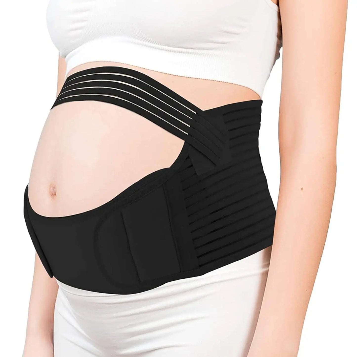 Ceinture de grossesse respirante | Soutien du dos et de la taille pour les futures mamans