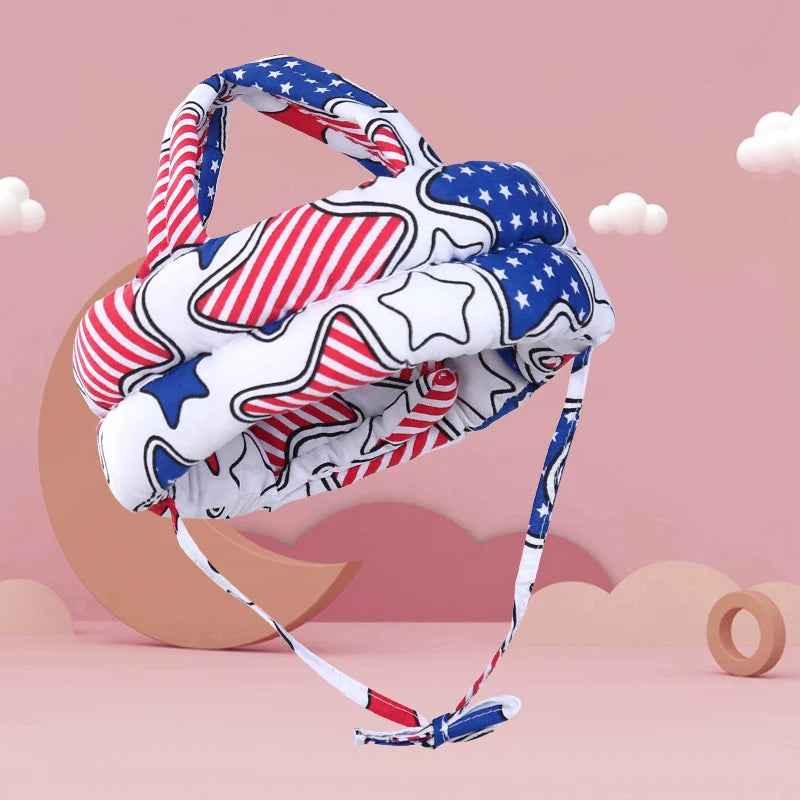 "Kids Safety Helmet | Adjustable Soft Baby Head Protection"