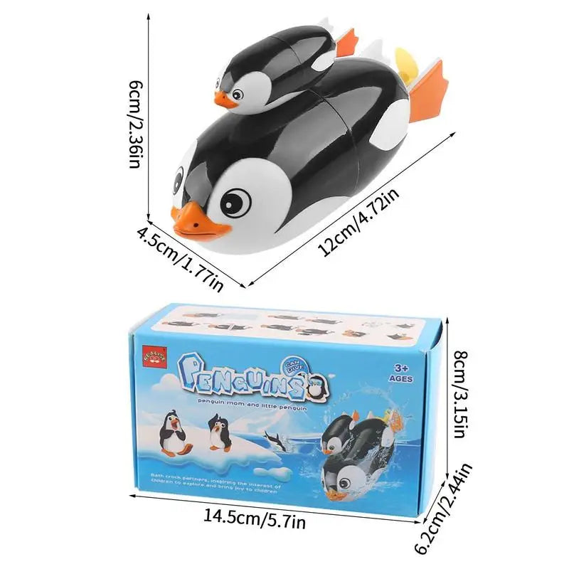 Electric Penguin Bath Toy – Floating & Swimming Fun for Toddlers