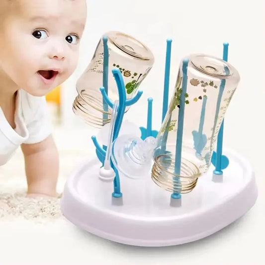 Baby Bottle Drying Rack Multifunctional Baby Bottle Drain Rack Detachable Drying Rack for Baby Bottles Baby Feeding Accessories