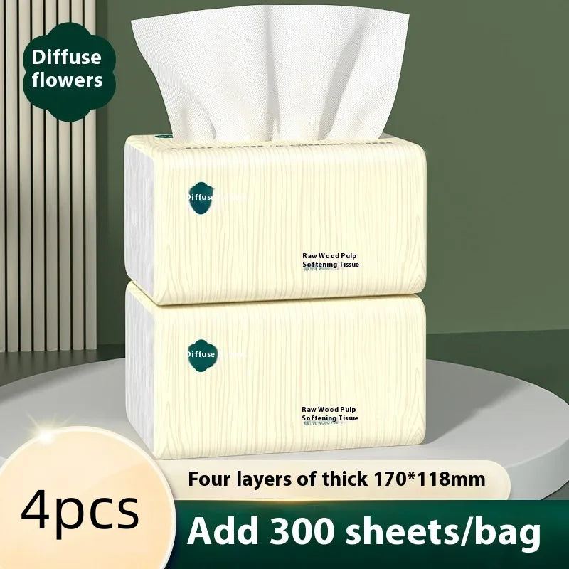 Thick & Soft Wet Dry Napkins – 10 Packs for Mom & Baby