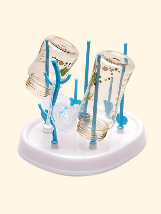 Baby tree baby bottle drying rack Baby bottle draining rack can be detachable baby bottle rack
