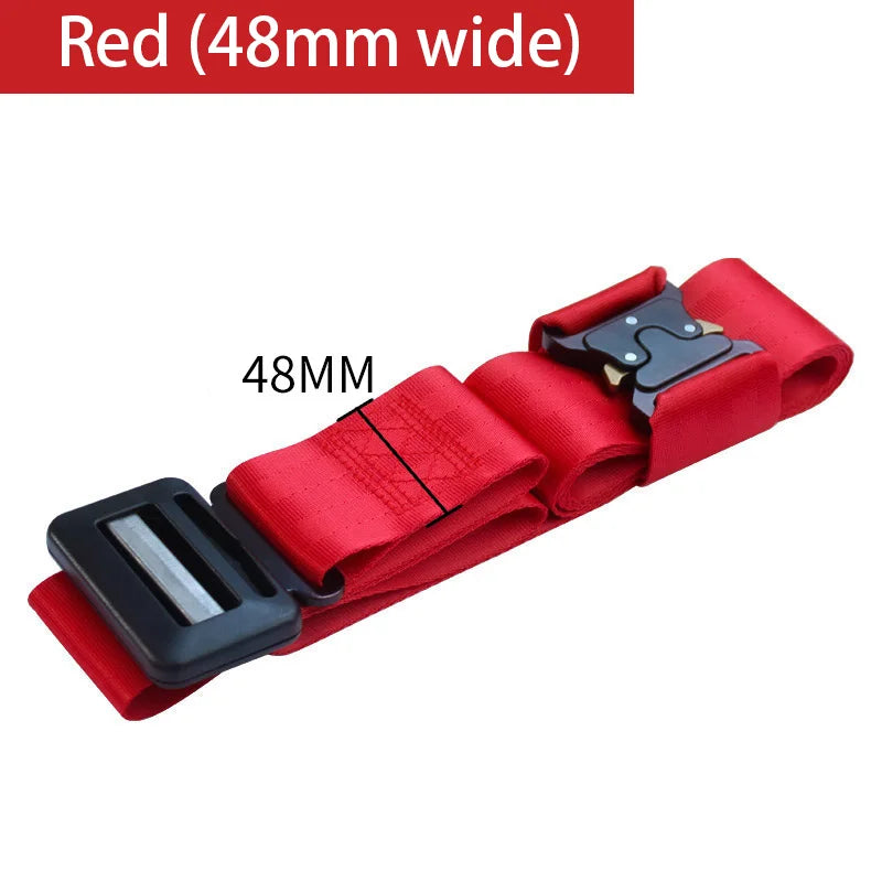 Kids Car Safety Buckle – Seat Belt Strap Holder