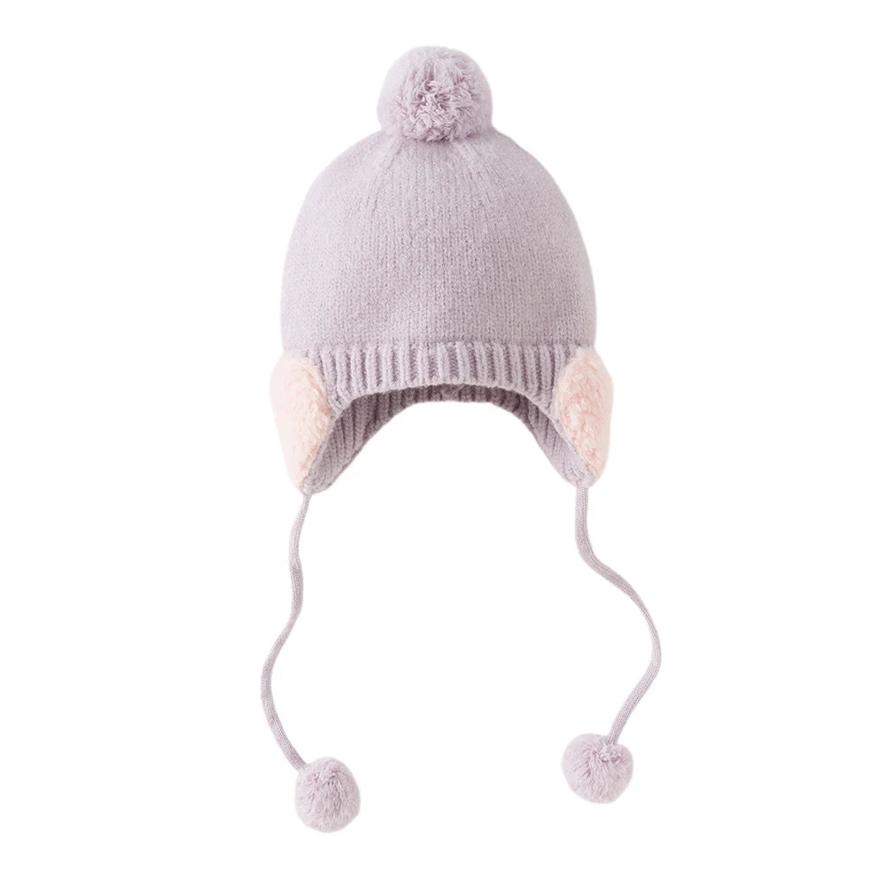 Dave Bella Autumn Winter Baby Hat with Ear Protection