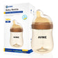 1PCS 150ml/260ml Baby bottles PPSU Baby Bottles Kids Teeth Guard Feeding Bottle Antifall Bottom Return Air Anti-bubble BPA Free