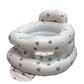 Inflatable Baby Seat – Portable Toddler Chair with Built-in Pump