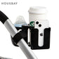 Stroller Cup Holder Phone Support Milk Bottle Drink Cup Holder Conversion 2 Cups For Universal Pram Baby Stroller Accessories