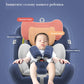 Carmin Child Car Safety Seat. Lying Adjustable Car Child 0-1 Years Old Baby ISOFIX Hard Interface Free Shipping