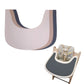 1pcs-Easy To Clean Trip Trap Placemat Silicone Baby Dining Feeding Mat Highchair Flat Tray Placemat For Baby