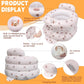 Inflatable Baby Seat – Portable Toddler Chair with Built-in Pump
