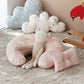 U-Shaped Baby Nursing & Feeding Cushion Waist Support for Breastfeeding Breathable Fabric Ergonomic Shape Nursing Cushion