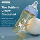3PCS 160/240ML PPSU Baby Bottle Double Handle Infant Drop-proof Baby Wide-caliber Milk Bottle Newborn Feeding Bottle BPA Free