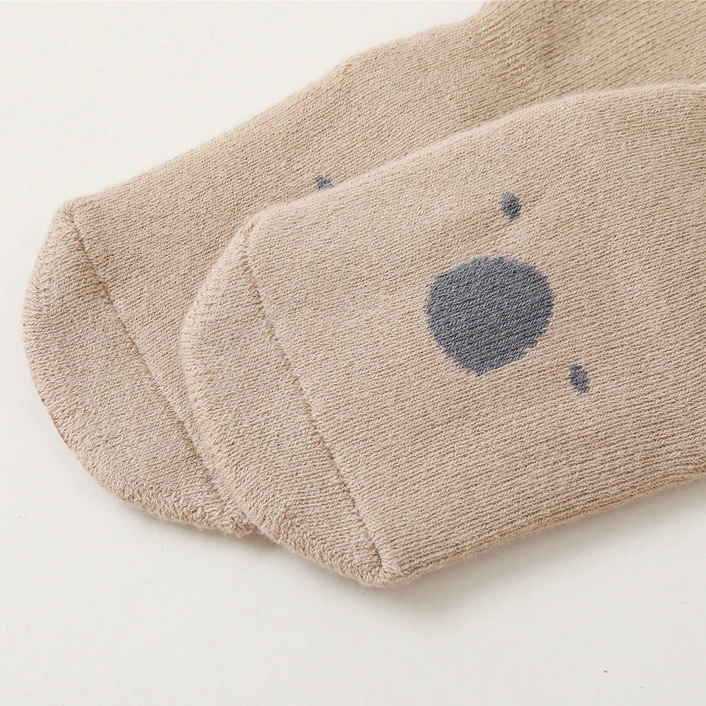 Funny Print Knee-High Socks