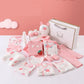 Newborn Baby Clothes Set – 22–24PCS 100% Cotton, 0–6M Unisex Four-Season Outfit