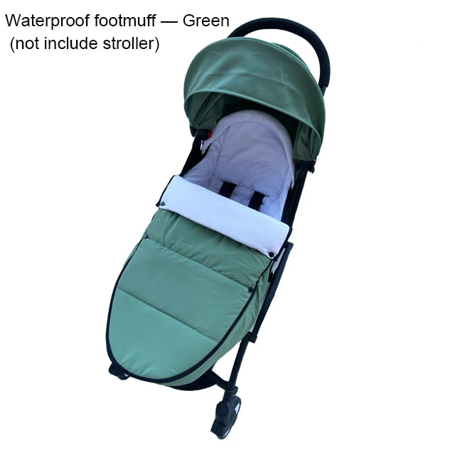 Universal Pushchairs Footmuff, Stroller Accessory Compatible with Babyzen YOYO, YOYO2 & YOYO3 strollers - Soft Lining & Fabric