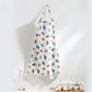 Breathable breastfeeding cover, lightweight pure cotton privacy feeding cover-full coverage and adjustable shoulder strap