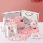 Newborn Baby Clothes Set – 22–24PCS 100% Cotton, 0–6M Unisex Four-Season Outfit