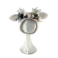 Cute Reindeer Wool Felt Bonnet for Newborn Baby Photo Shoot