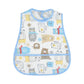 High Quality Adjustable Baby EVA Bibs Cartoon Cotton Child Waterproof Lunch Feeding Bibs For Kids Girls Boys Feed Accessories