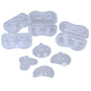 2pcs/set Silicone Nipple Protectors Feeding Mothers Nipple Shields Protection Cover Breastfeeding Mother Milk Silicone Nipple