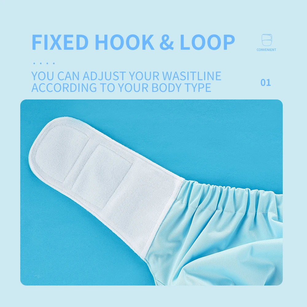 HappyFlute Large Cloth Diaper