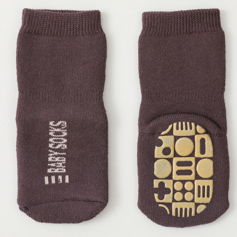 Funny Print Knee-High Socks