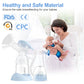 NCVI Electric Double Breast Pumps, Nursing Hospital Grade Breastfeeding Pump