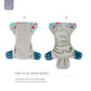 Elinfant 8-Piece Cloth Diaper Set