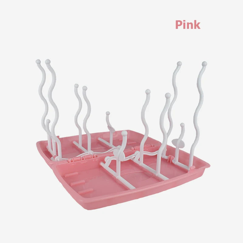 Baby feeding bottle Drying Rack drying supports escorredor drainer Nipple holder bottles shelf child bottle dryer egouttoir dish